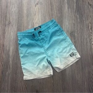 Billabong boys swim shorts size 4